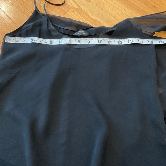 NWT Rag & Bone Silk Top Spaghetti Strap Size XSmall - Picture 10 of 13